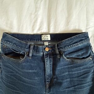 J.Crew Classic Indigo Jeans
